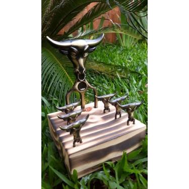 Imagem de Kit garfo tridenten para churrasco - A PRINCIPAL 