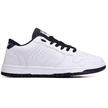 Imagem de Tenis Dunk Masculino Casual Tenis Feminino Off Star Shoes NK, Branco, 