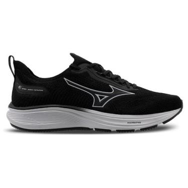 Imagem de Tênis Mizuno Cool Ride 3 - Masculino - Preto, 41