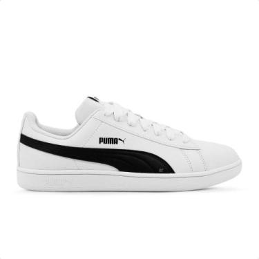 Imagem de Tênis Puma Up Unissex, Branco, Preto, 39