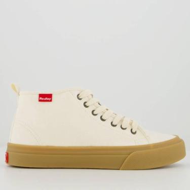 Imagem de Tênis Redley Originals Látex Cano Médio Areia, 34