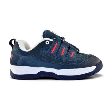 Imagem de Tênis QIX Revolution Confortável Masculino Skate Resistente Nobuck Sue