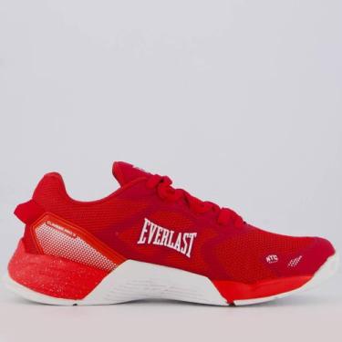 Imagem de Tênis Everlast Climber Pro 3 Vermelho, 41