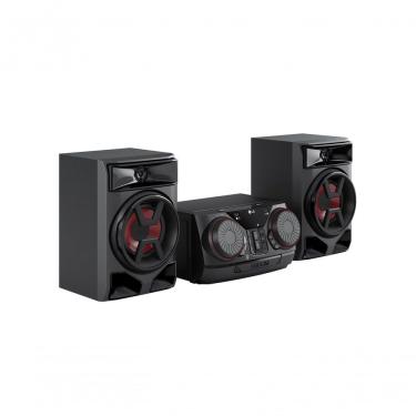 Imagem de Mini System LG XBOOM CK43N - 220W RMS, Graves Potentes, Multi Bluetooth, Modo Rádio FM