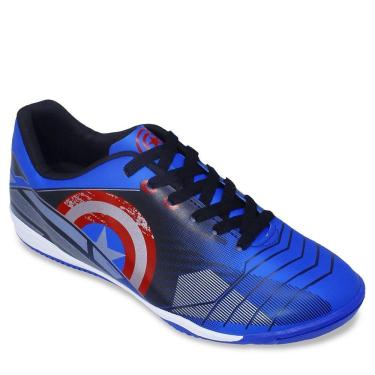 Imagem de Chuteira Futsal Dray Marvel Capitão América