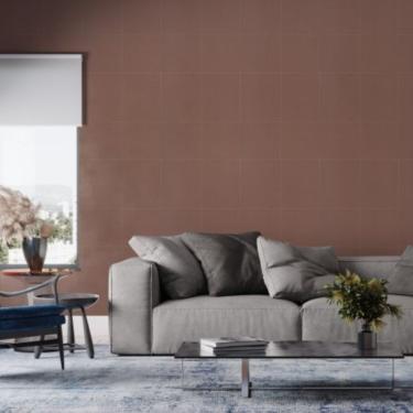 Imagem de Papel de Parede Bobinex Essencial Aspecto Couro Sintético Marrom 4340