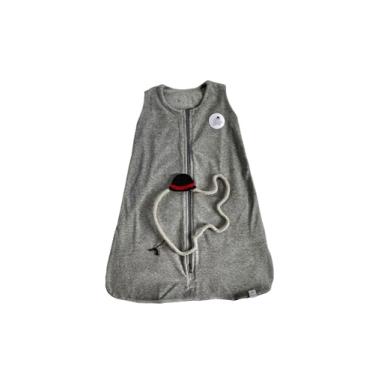 Imagem de Saco de dormir infantil Bebê Plush Mescla, Lefante, Cinza