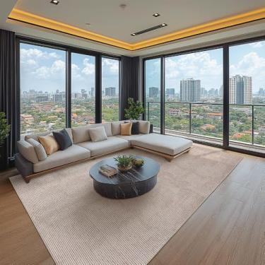 Imagem de Tapete 300x400cm Mariana Tapetes Coral