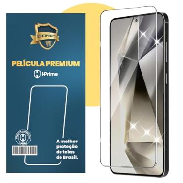 Imagem de Pel�cula Nanoshield Danet Premium para Samsung Galaxy S25 Normal 5g - Prote��o Anti-Digital e Resist�ncia Superior a Impactos