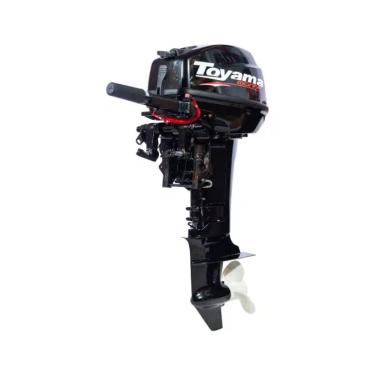 Imagem de MOTOR DE POPA A GASOLINA 2T TOYAMA TM15TS 15HP RABETA CURTA