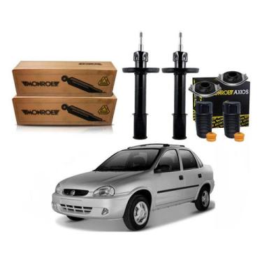 Imagem de Kit Amortecedor Dianteiro Corsa Classic 1.0 1997 A 2010 - Monroe