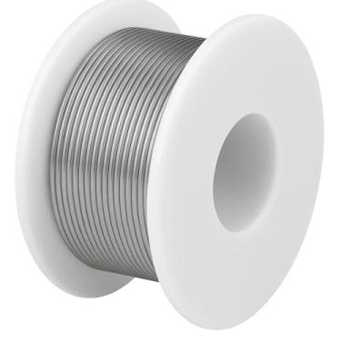 Imagem de PowerPath Fio de solda de chumbo de estanho com núcleo de resina para solda elétrica (0,3 mm/50 g)