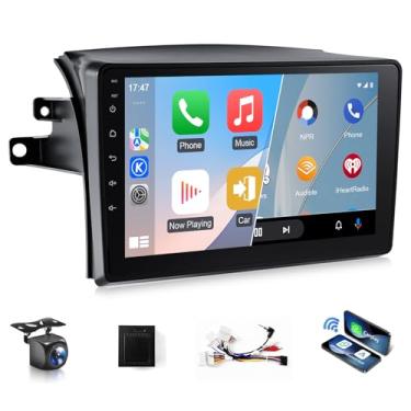 Imagem de XGU Android 13 estéreo para Toyota Sienna 2004 2005 2006 2007 2008 2009 2010 Rádio Apple Carplay Android Auto, tela sensível ao toque de 9 polegadas para Sienna Head Unit BT/controle de voz/GPS/WiFi