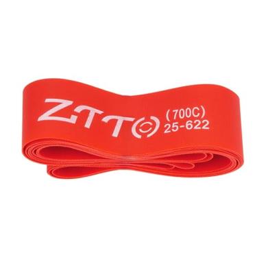 Imagem de Aymzbd Fita de Nylon para Forro de Pneu de Bicicleta, 2 Peças, Fita Prática para Aro de Bicicleta, Acessórios para Bicicletas de Montanha, Largura 2.5 Cm