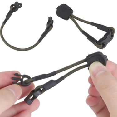 Imagem de Suporte de torniquete/TQ de 3 peças – Alça de fixação multiuso para equipamento de peito, cinto de serviço e bolsas táticas, faixa de retenção elástica durável para equipamentos externos e de