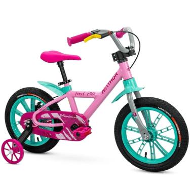 Imagem de Bicicleta Infantil Nathor Aro 14 First Pro Feminina 5