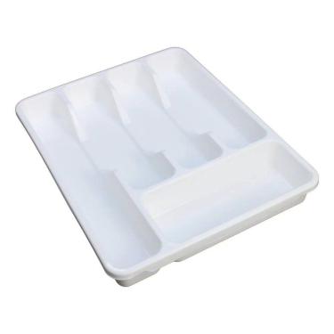 Imagem de 2X Organizador Separador Porta Talheres De Gaveta Cozinha Co