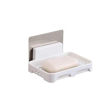 Imagem de Saboneteira Sabonete Com Suporte Adesivo Sem Fura Parede(3)