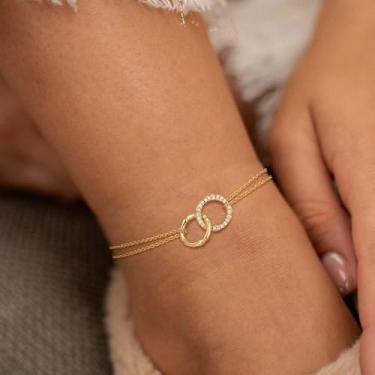 Imagem de Tornozeleira de ouro para mulheres em camadas corrente tornozeleira joias presentes