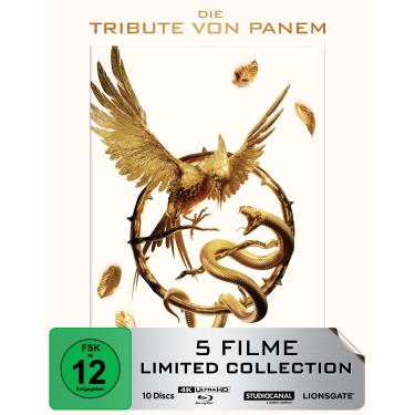Imagem de Die Tribute von Panem - 5 Filme Limited Collection (5 4K Ultra HD+5 Blu-rays)