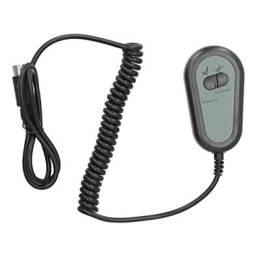 Imagem de Estink Interruptor de Recliner Elétrico Controlador de Cadeira de Elevação 2 Botões Fácil de Instalar Acionamento Direto Micro Interruptor Com 5 Pinos para Sofá Elétrico Quarto Sala de