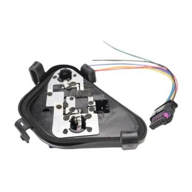 Imagem de JicSuXi Placa de circuitos Conjunto de lanterna traseira Base de lâmpada com plugue Peças de reposição para carro Acessórios para 328D 2014-2015, Lado Direito Do Passageiro