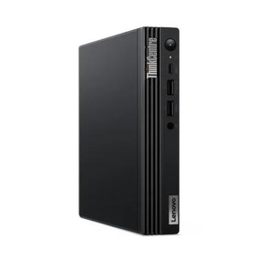 Imagem de Desktop Lenovo Thinkcentre M70q Gen 4, Intel Core i5-13400t, 8GB RAM, SSD 256GB, Windows 11 Pro - 13fg0001bo - Preto