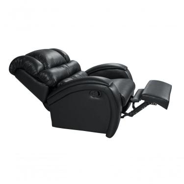 Imagem de Poltrona Imperial Zero Wall Reclinável Corano preto 311