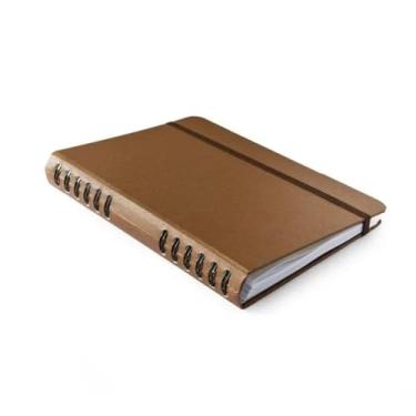 Imagem de Caderno Organizador Duo Clássica Pautado & Pontado A5 Caramelo, Cicero