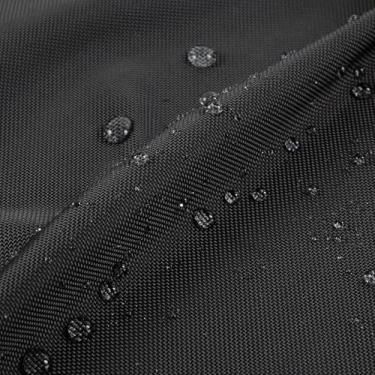 Imagem de GoldWheel Tecido de lona impermeável 900 Denier Marine 152 cm × 182 cm nylon retardador de chamas com revestimento de PVC resistente a UV, antirreflexo para toldo de barraca de barco almofada de