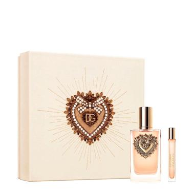 Imagem de Kit Dolce & Gabbana Devotion - Eau De Parfum 100ml + Miniatura 10ml