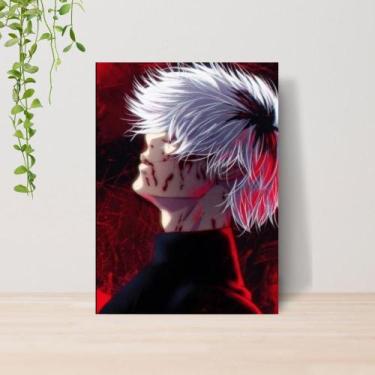 Imagem de Quadro Tokyo Ghoul Anime A4  Placa MDF 14 - Lomi Art