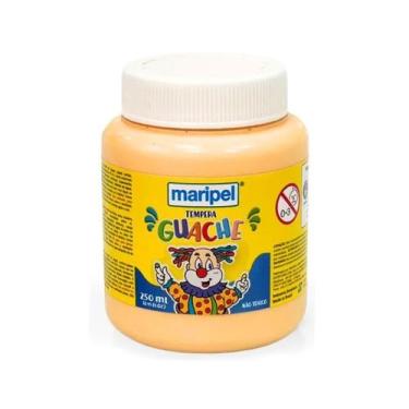 Imagem de Tinta Guache 250ml Pessego Maripel