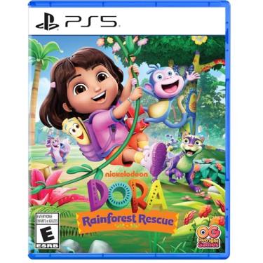 Imagem de Dora: Rainforest Rescue - PlayStation 5