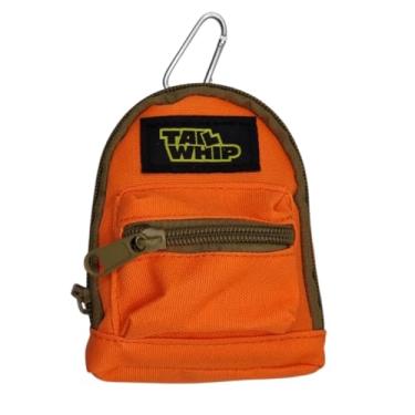 Imagem de TAILWHIP Mini mochila para scooters de dedo, BMX e brinquedos de dedo - laranja