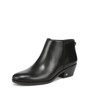 Imagem de Sam Edelman Bota feminina Petty Ankle Boot, Couro preto, 42