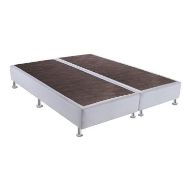 Imagem de Base Sommier Branco Queen (158X198X23) - Ortobom