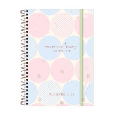 Imagem de Agenda Planner Tilibra Espiral Soho Capas Diversas - Item Sortido