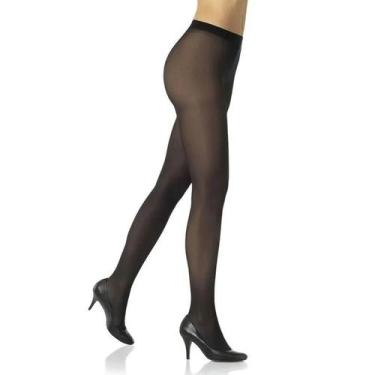 Imagem de Meia-calça loba opaca fio 20 ref:05898-001, Preto, G