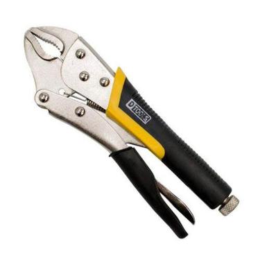 Imagem de Alicate Pro Pressão 10'' Cabo Emborrachado - Dtools