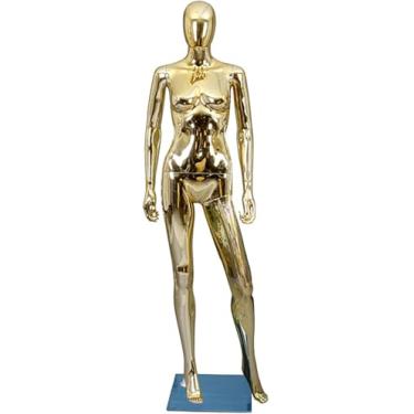 Imagem de Torso De Corpo De Manequim, Manequim, Manequim Realista, Manequim, Manequim Pinble, Manequim De Exibição Realista, Gold, 2