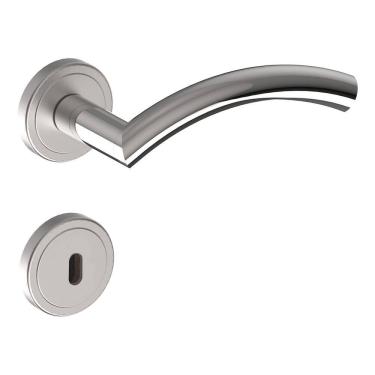 Imagem de Fechadura Interna 55cm Roseta Polido Erbe Aliança