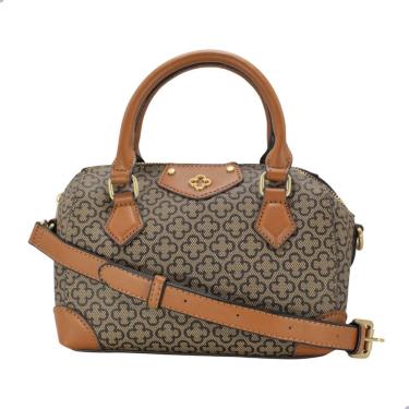 Imagem de Bolsa Capodarte Monograma/Camel