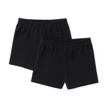 Imagem de Kit Shorts Infantil - Básico para usar por baixo do vestido - dunabell