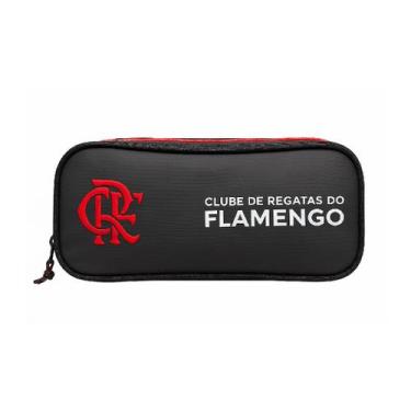 Imagem de Estojo Escolar Times De Futebol Triplo Xeryus Oficial