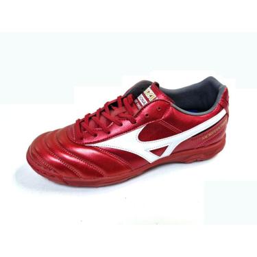 Imagem de Chuteira Morelia Society AS PRO 2 Couro vrm/bco - Mizuno