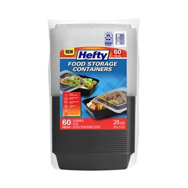 Imagem de Hefty Food Storage Container (28 oz. 30 ct)