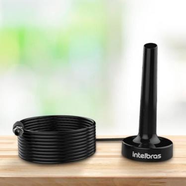Imagem de Antena Interna TV Digital Intelbras AI 2031 Preta Universal UHF-HDTV I
