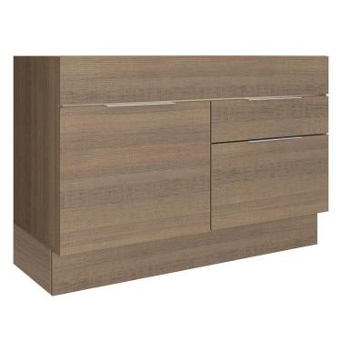 Imagem de Balcão de Pia Stella 1 Porta 2 Gavetas Rustic Madesa