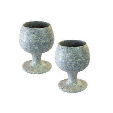Imagem de Taça Pedra Sabão 250 ml 02 unidades - So Jos